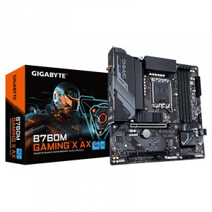 Gigabyte B760M GAMING X AX DDR5 Intel LGA 1700 Micro-ATX Motherboard